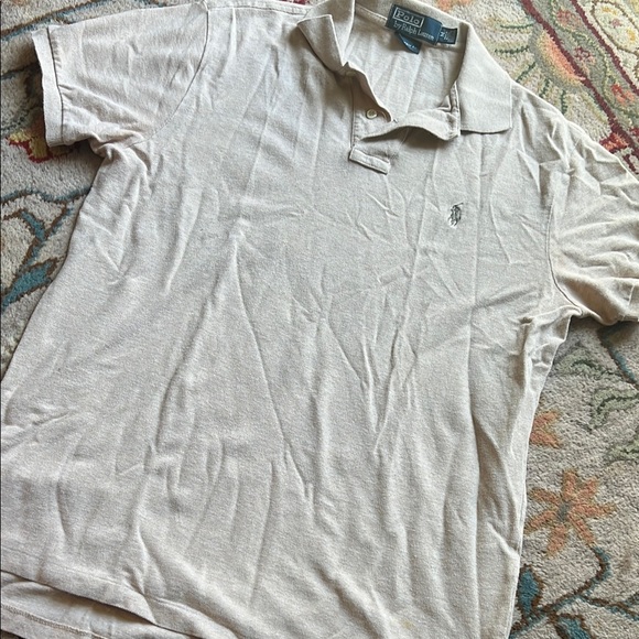 Polo Ralph Lauren Other - Polo by Ralph Lauren Cream Classic Polo Shirt